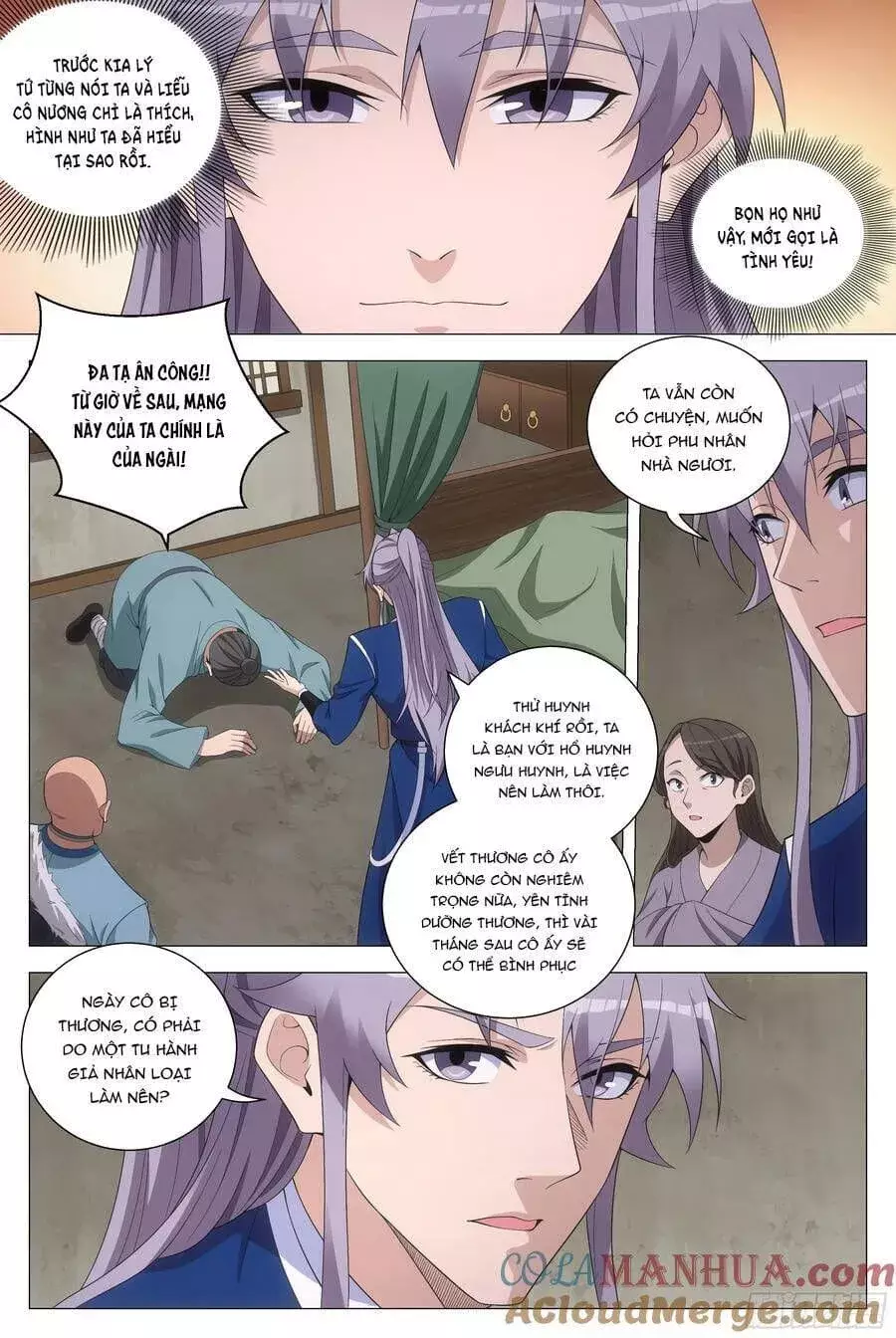 Sinh Tồn Với Tư Cách Là Một Huyết Vương Chapter 157 - Trang 17