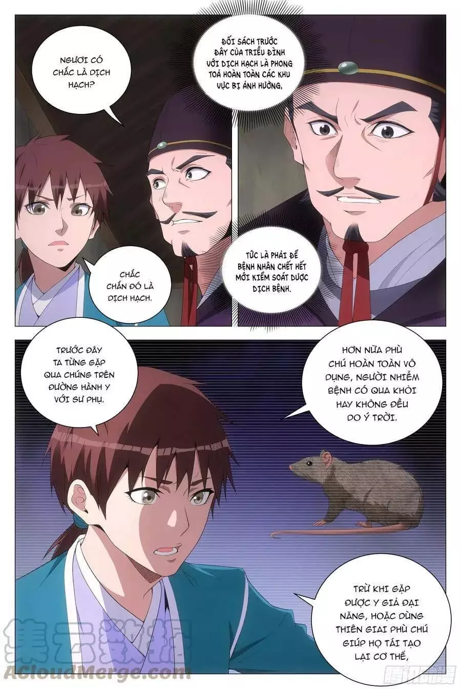 Sinh Tồn Với Tư Cách Là Một Huyết Vương Chapter 157 - Trang 5