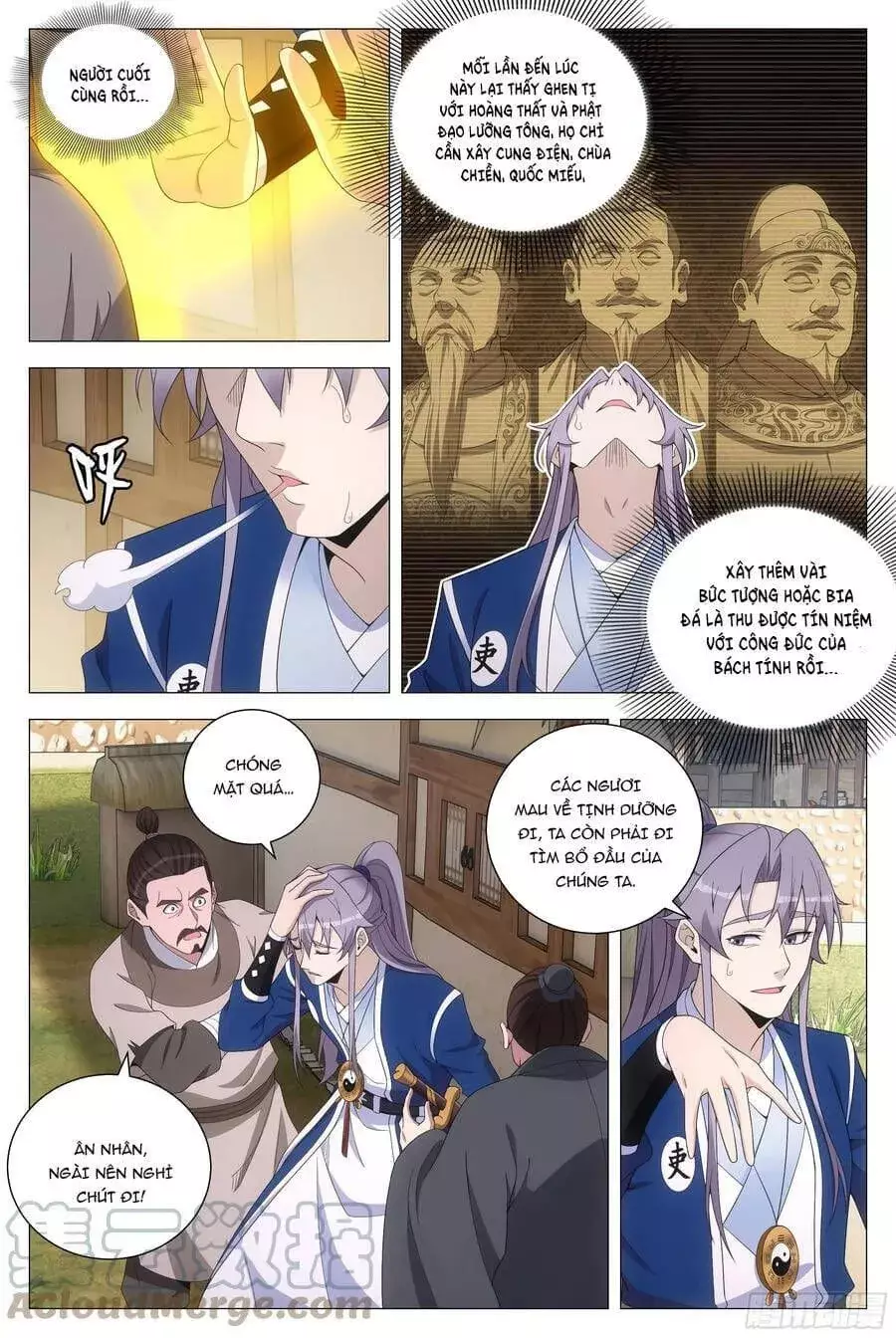 Sinh Tồn Với Tư Cách Là Một Huyết Vương Chapter 157 - Trang 9