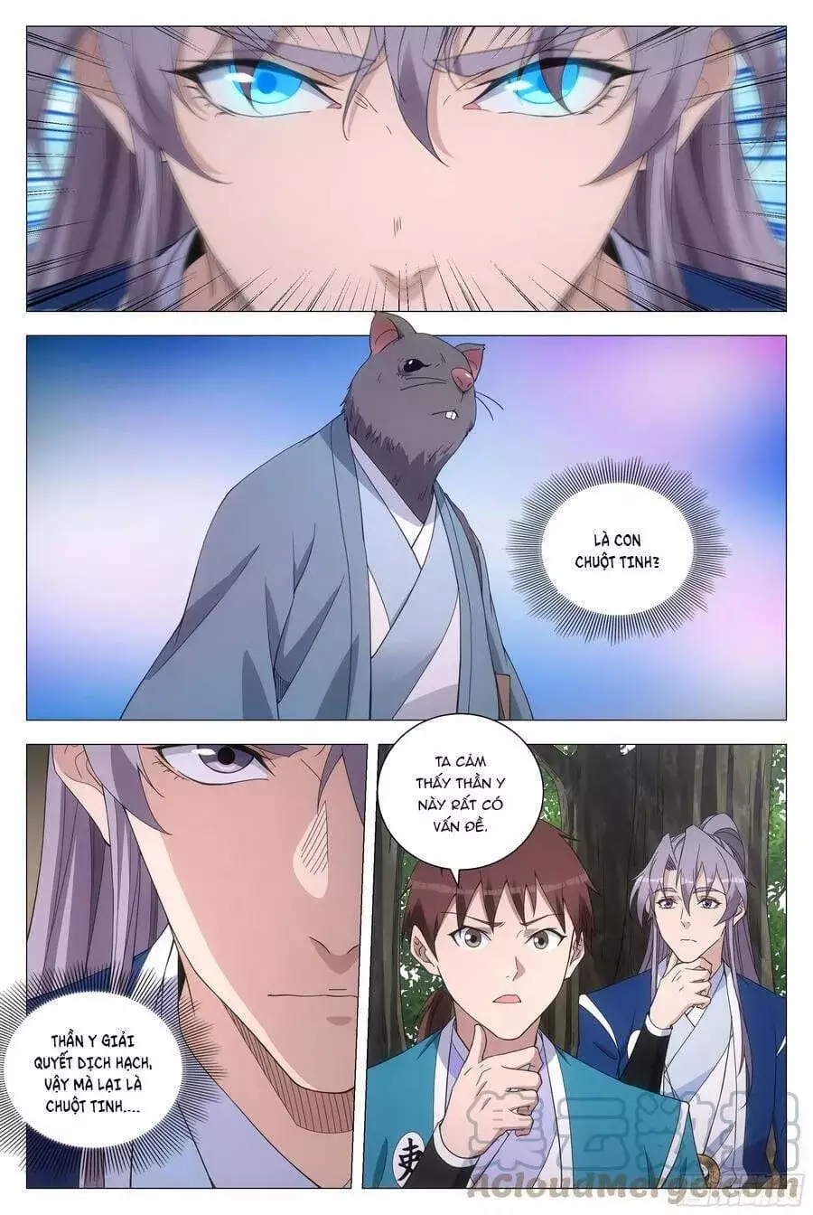Sinh Tồn Với Tư Cách Là Một Huyết Vương Chapter 158 - Trang 11