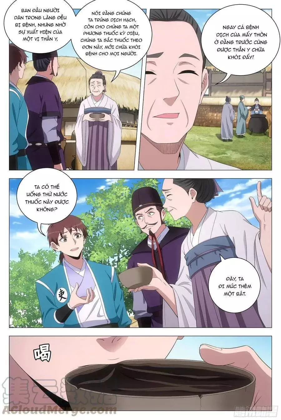 Sinh Tồn Với Tư Cách Là Một Huyết Vương Chapter 158 - Trang 6