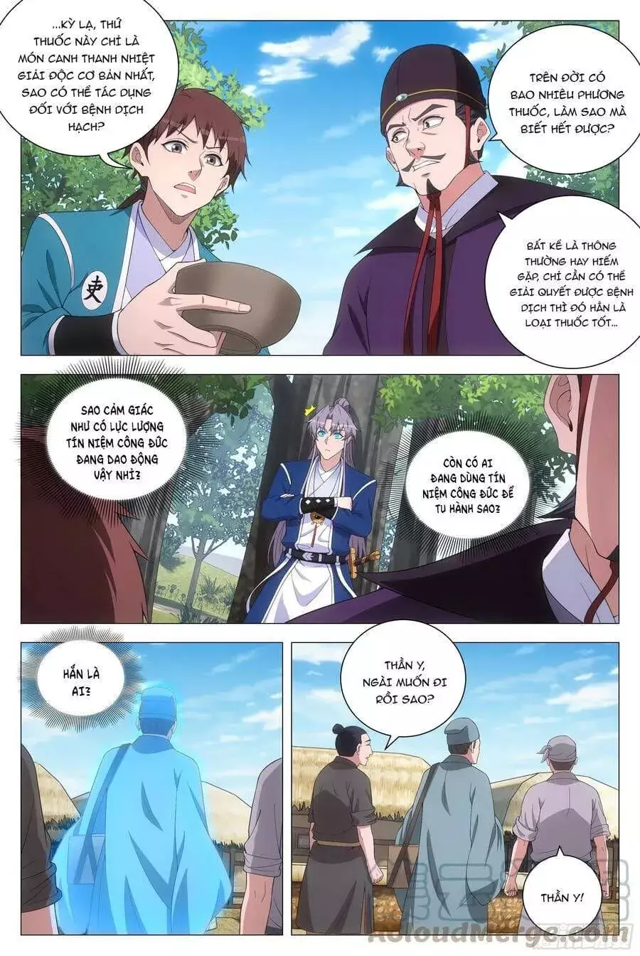 Sinh Tồn Với Tư Cách Là Một Huyết Vương Chapter 158 - Trang 7