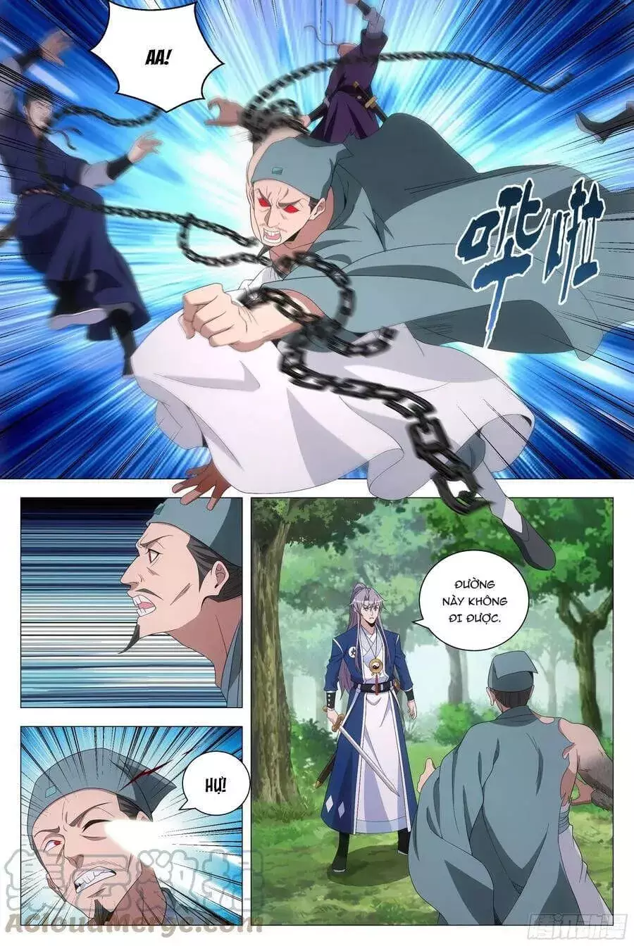 Sinh Tồn Với Tư Cách Là Một Huyết Vương Chapter 159 - Trang 13
