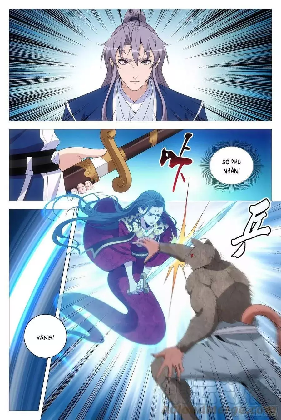 Sinh Tồn Với Tư Cách Là Một Huyết Vương Chapter 159 - Trang 16