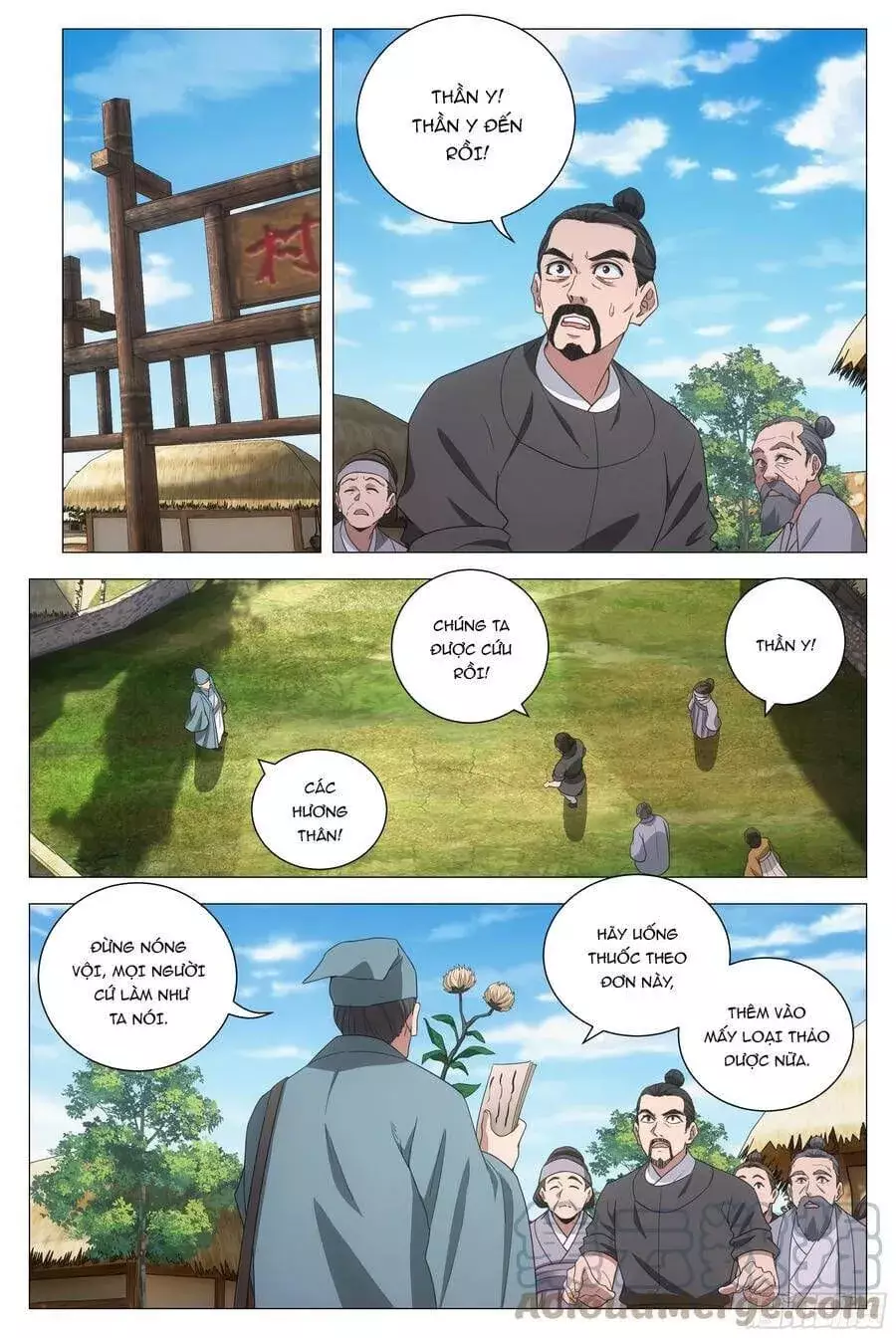 Sinh Tồn Với Tư Cách Là Một Huyết Vương Chapter 159 - Trang 7