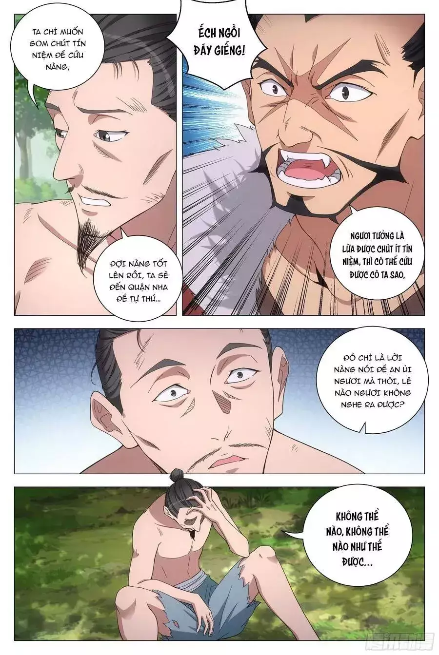 Sinh Tồn Với Tư Cách Là Một Huyết Vương Chapter 160 - Trang 10