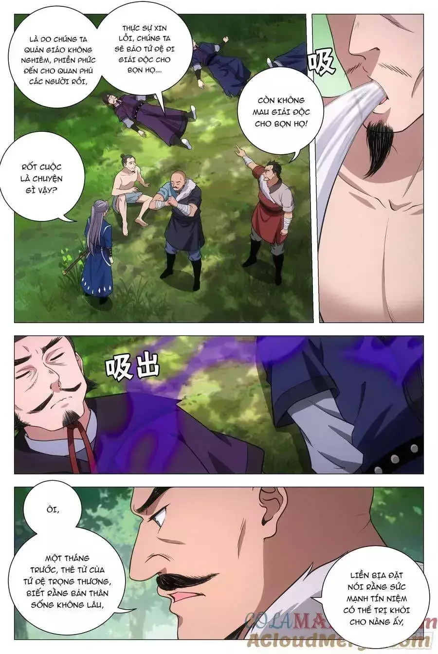 Sinh Tồn Với Tư Cách Là Một Huyết Vương Chapter 160 - Trang 11