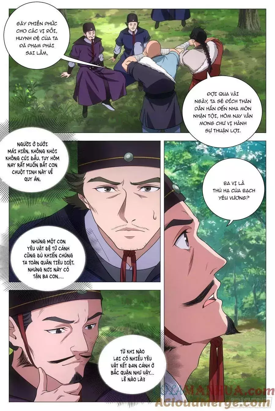 Sinh Tồn Với Tư Cách Là Một Huyết Vương Chapter 160 - Trang 13