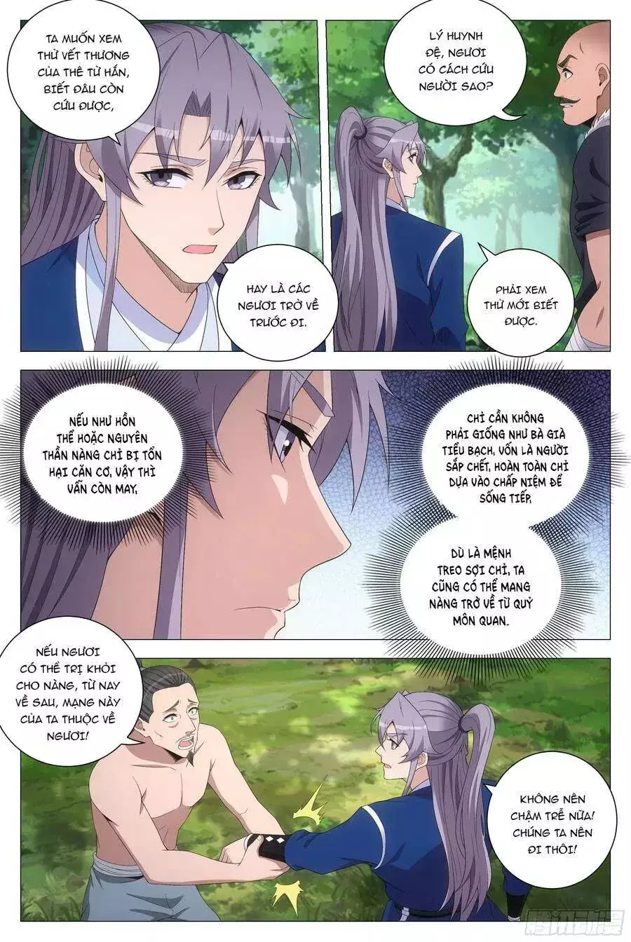 Sinh Tồn Với Tư Cách Là Một Huyết Vương Chapter 160 - Trang 16
