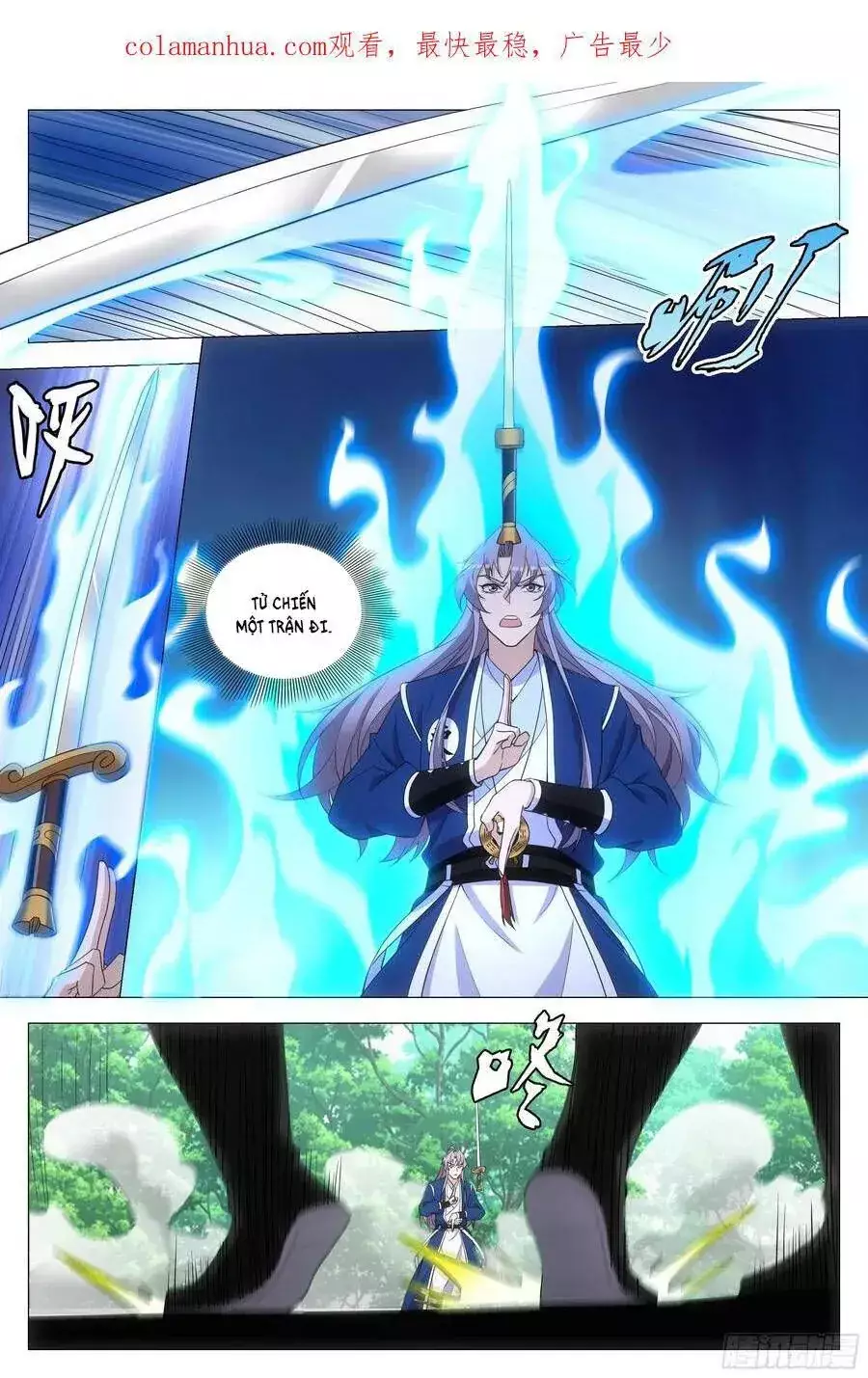 Sinh Tồn Với Tư Cách Là Một Huyết Vương Chapter 160 - Trang 8