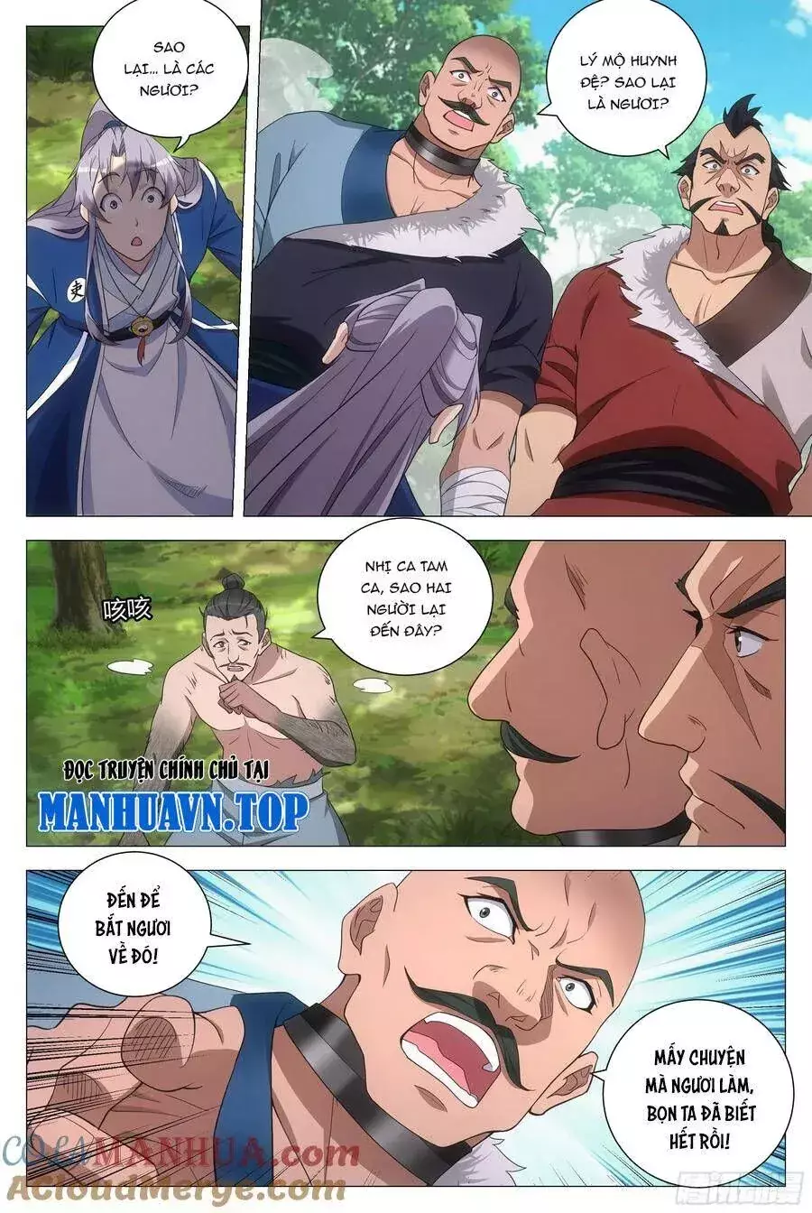 Sinh Tồn Với Tư Cách Là Một Huyết Vương Chapter 160 - Trang 9