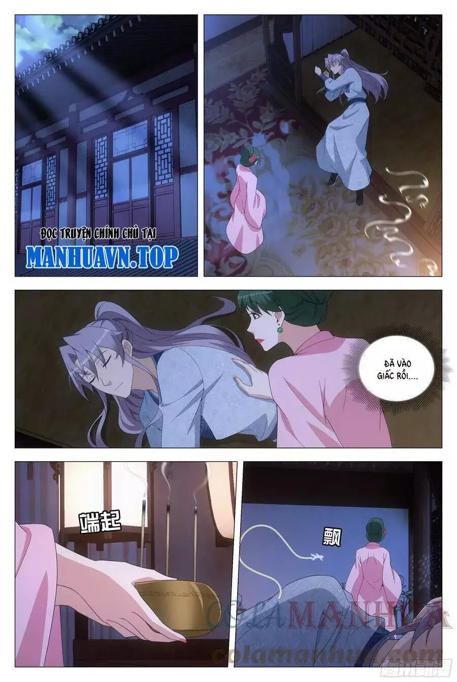 Sinh Tồn Với Tư Cách Là Một Huyết Vương Chapter 199 - Trang 6