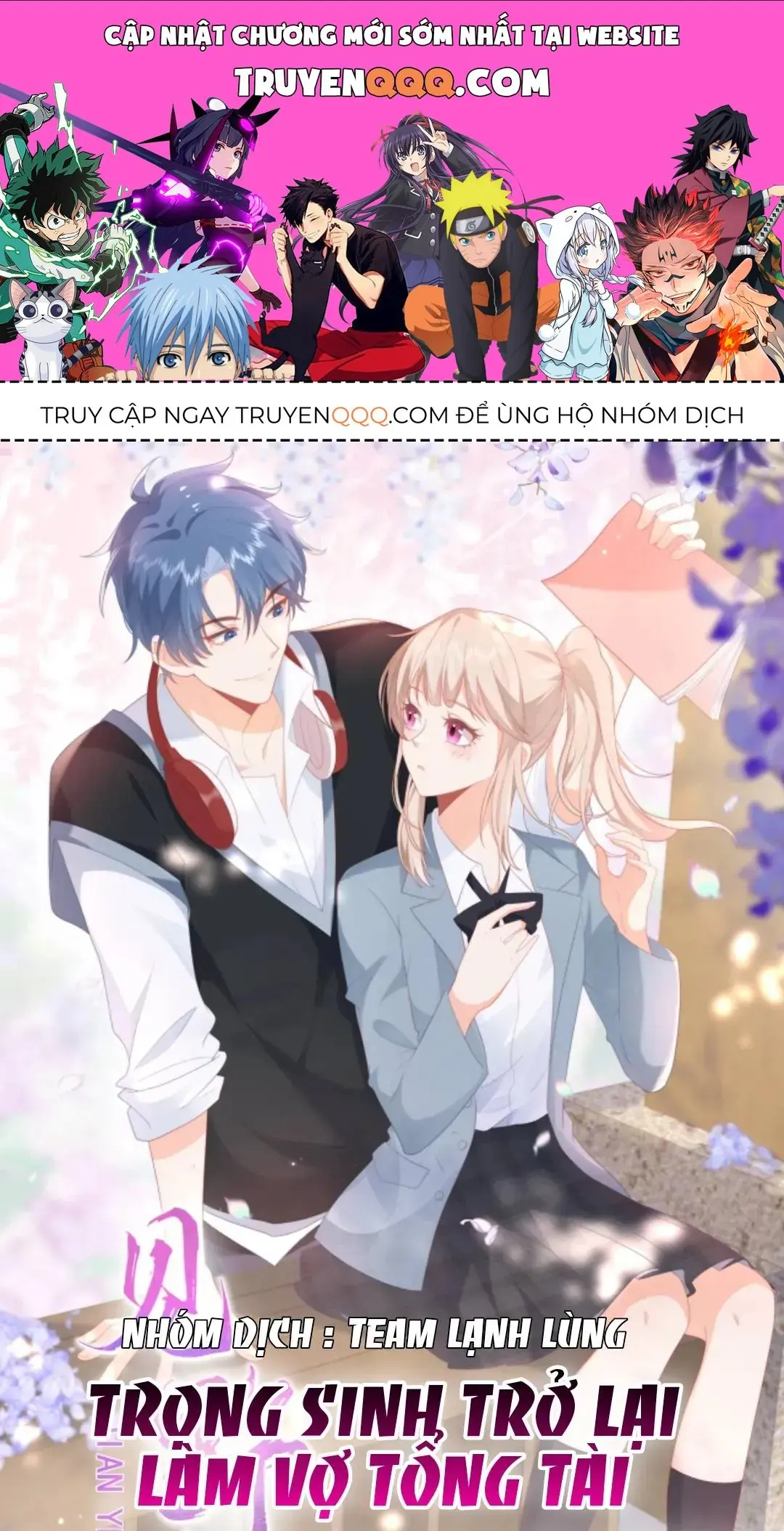 Sinh Trở Lại Làm Vợ Tổng Tài Chapter 0 - Trang 2