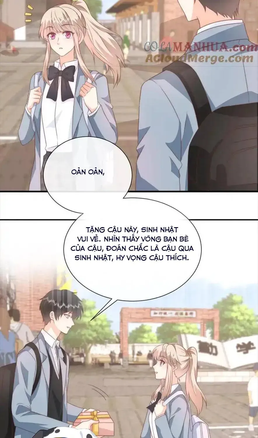 Sinh Trở Lại Làm Vợ Tổng Tài Chapter 128 - Trang 10
