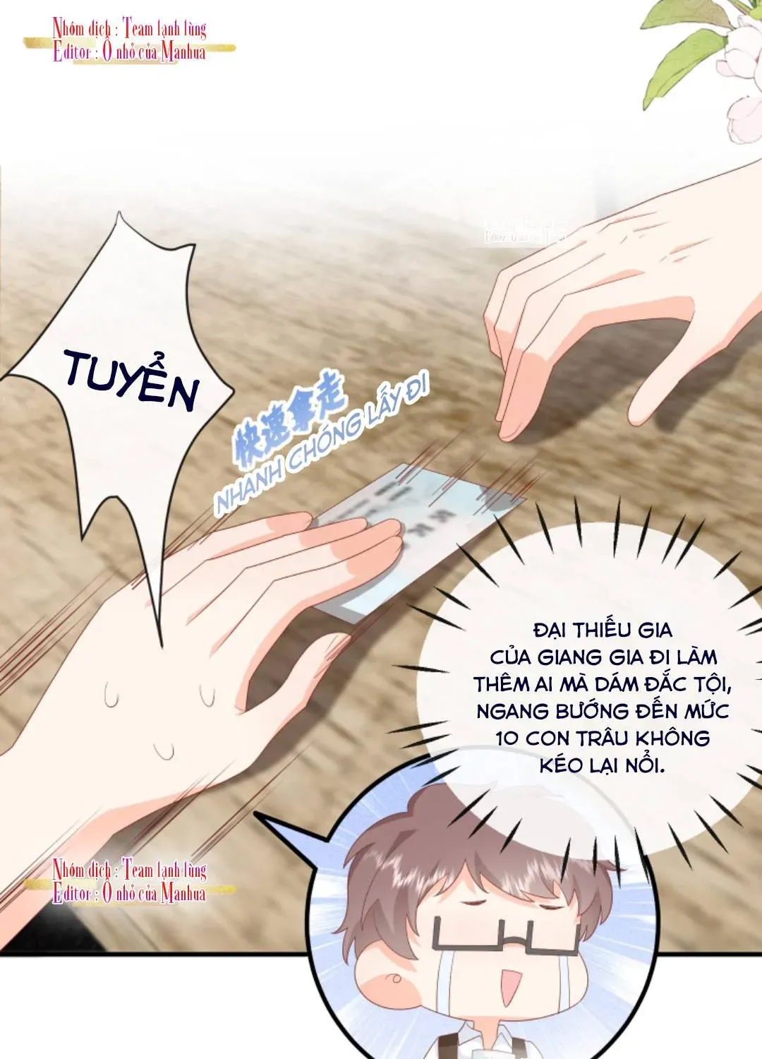 Sinh Trở Lại Làm Vợ Tổng Tài Chapter 35 - Trang 17