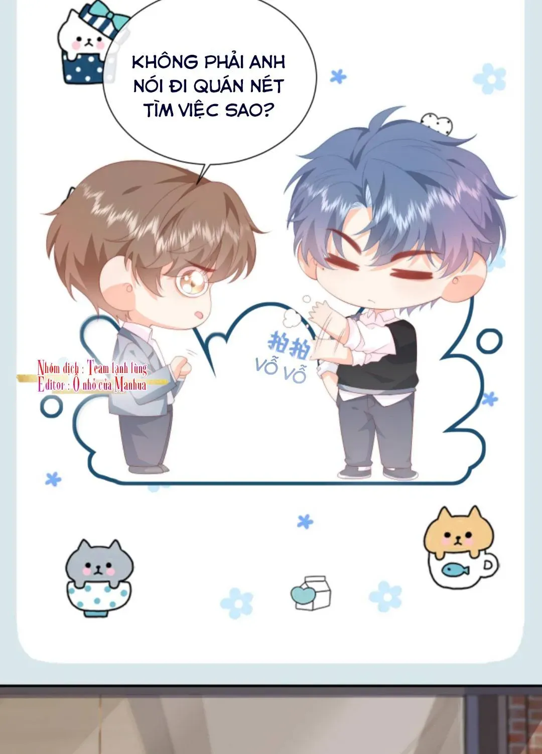 Sinh Trở Lại Làm Vợ Tổng Tài Chapter 35 - Trang 28