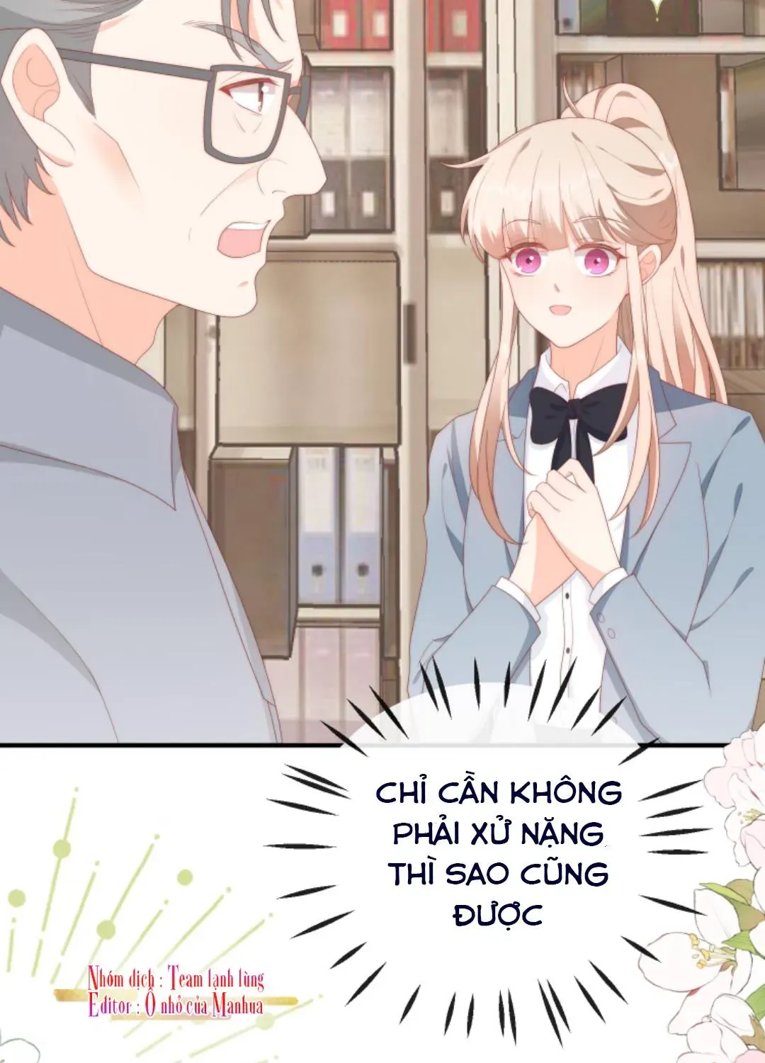 Sinh Trở Lại Làm Vợ Tổng Tài Chapter 38 - Trang 9