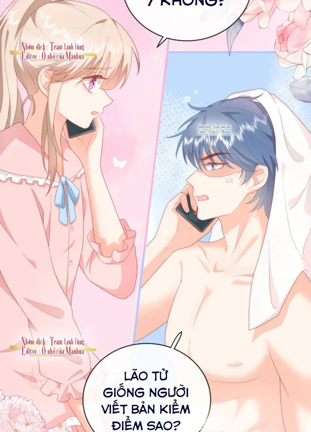 Sinh Trở Lại Làm Vợ Tổng Tài Chapter 41 - Trang 11