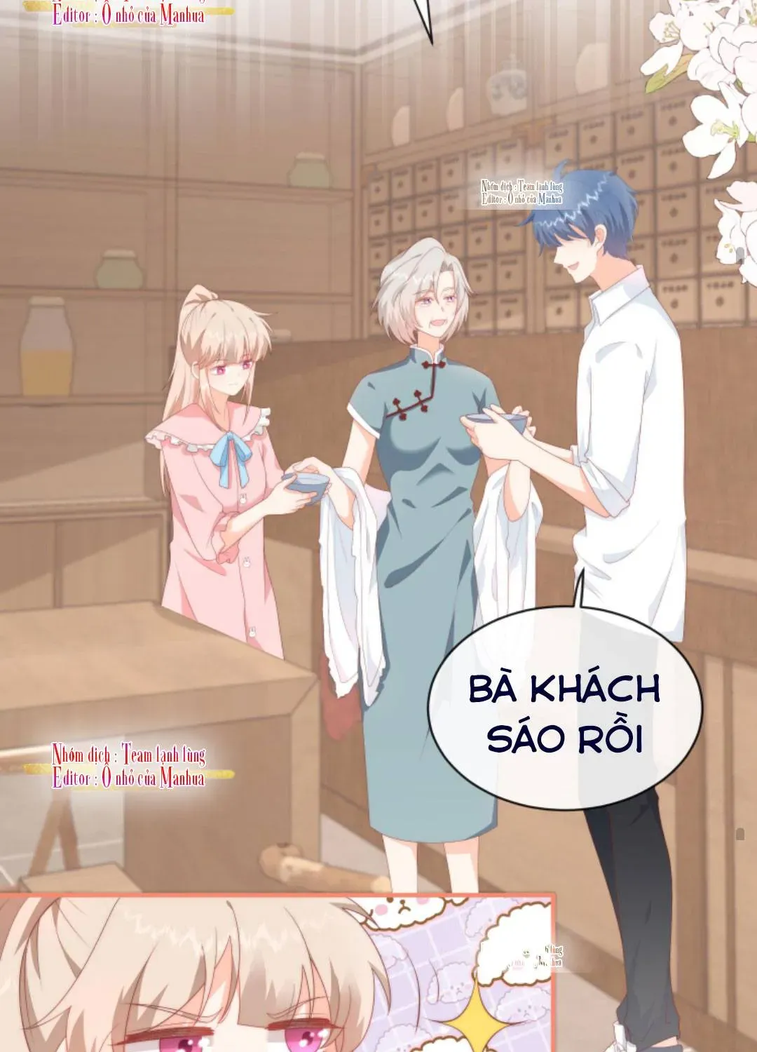 Sinh Trở Lại Làm Vợ Tổng Tài Chapter 43 - Trang 20