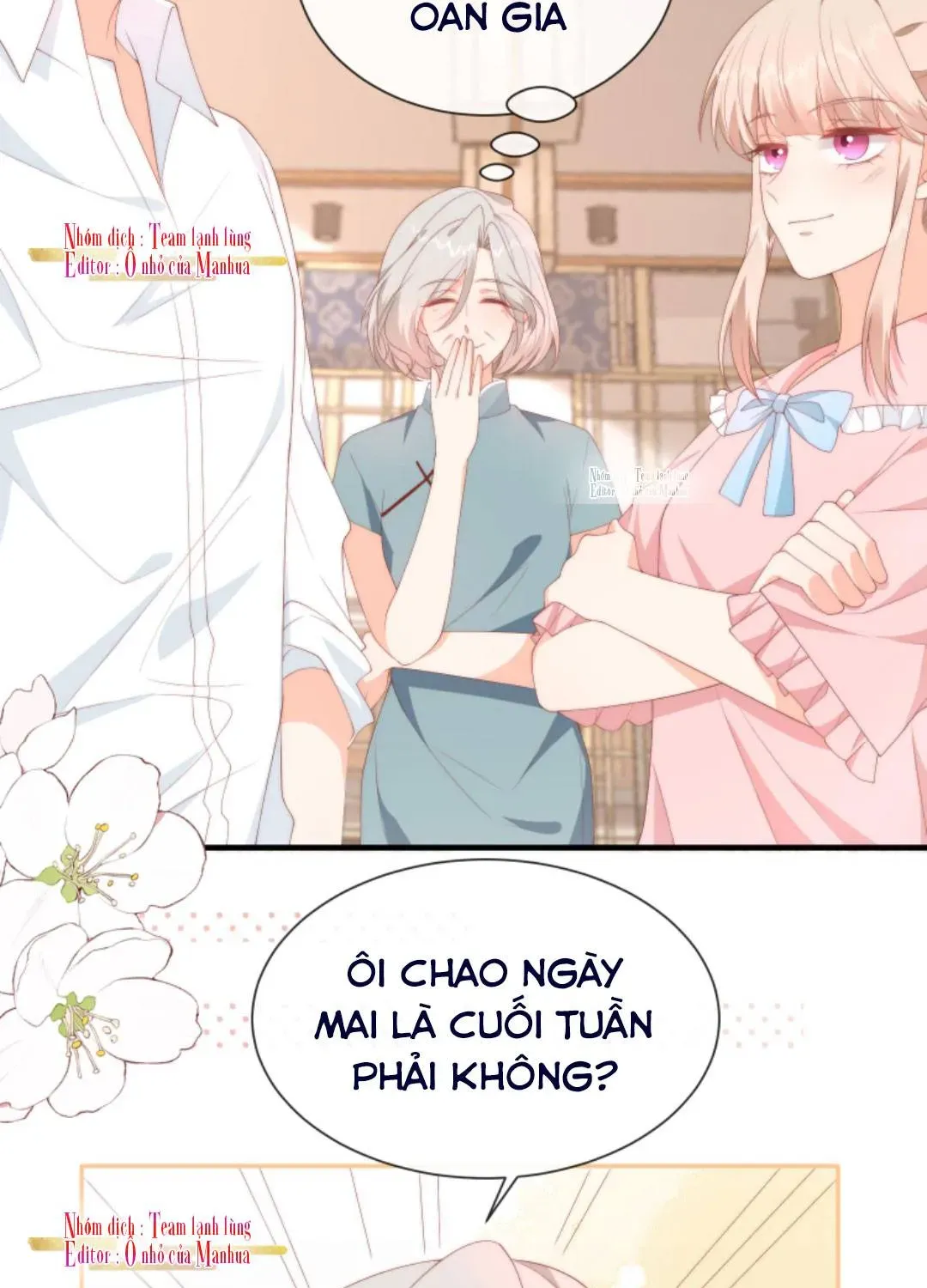 Sinh Trở Lại Làm Vợ Tổng Tài Chapter 44 - Trang 9