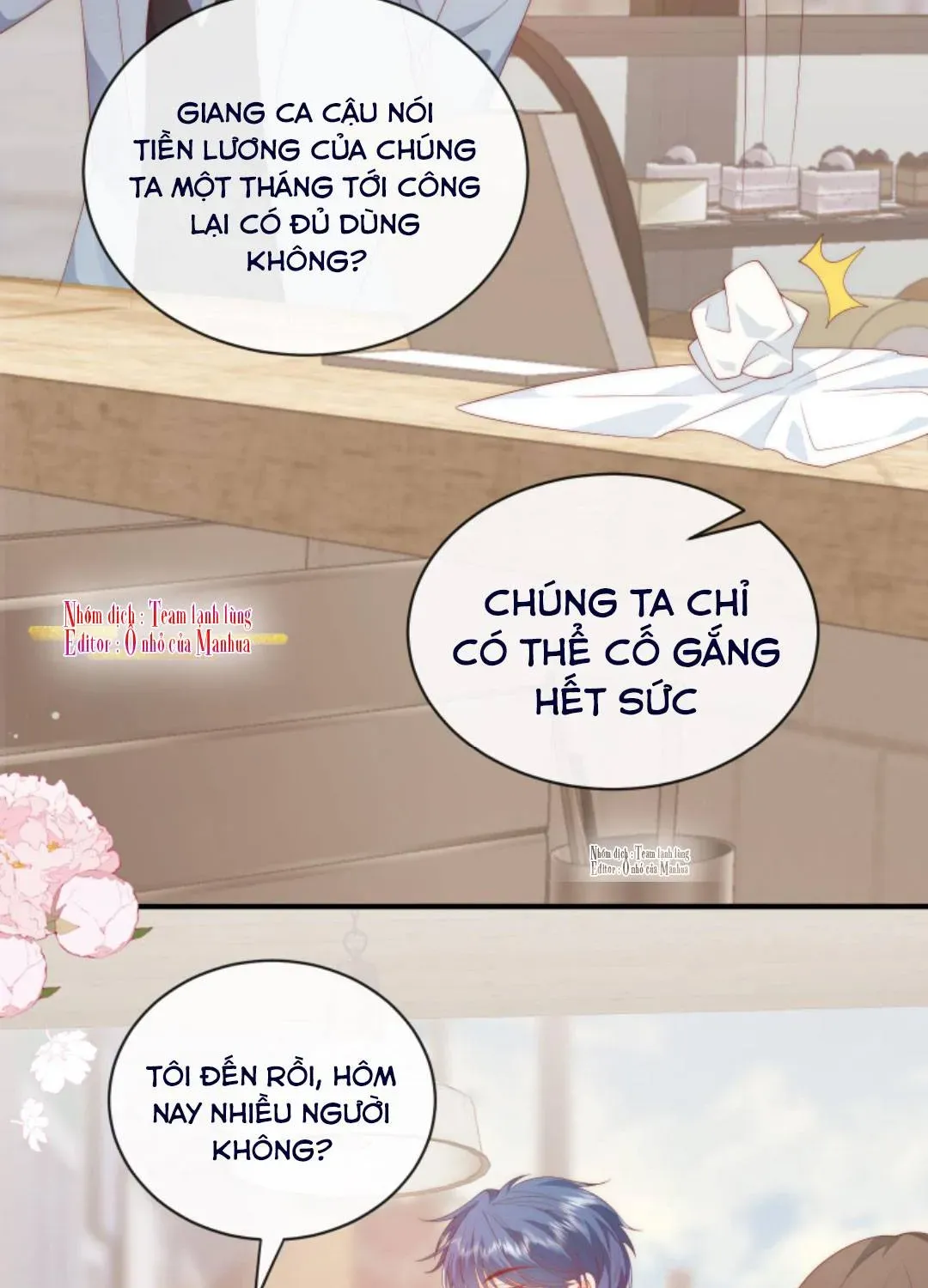 Sinh Trở Lại Làm Vợ Tổng Tài Chapter 45 - Trang 37