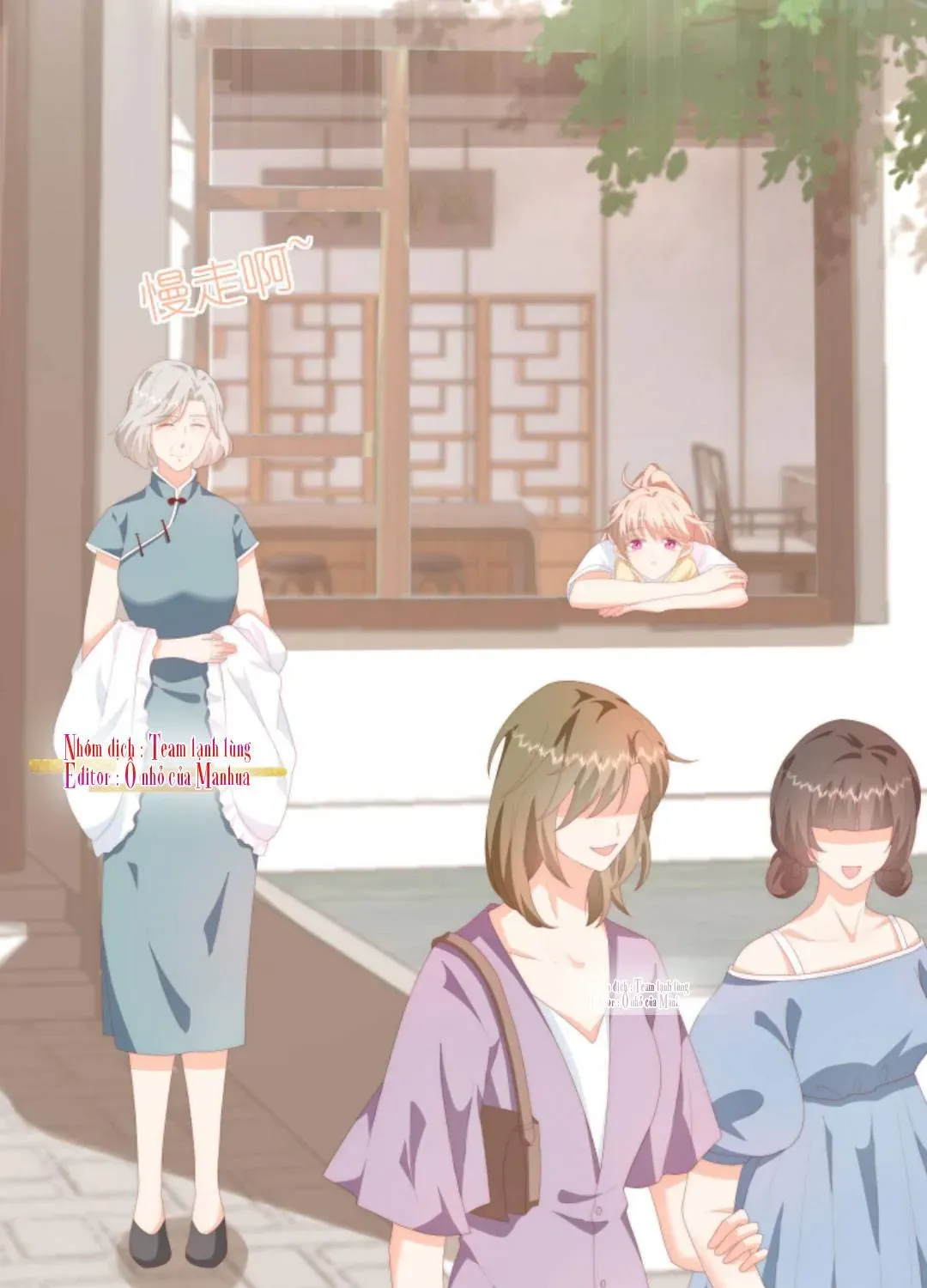 Sinh Trở Lại Làm Vợ Tổng Tài Chapter 46 - Trang 14