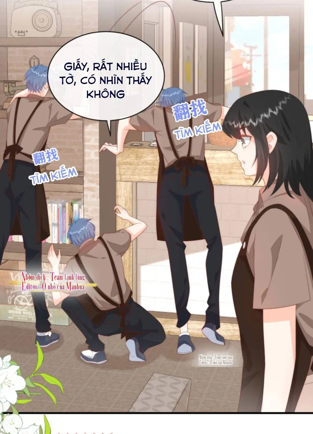Sinh Trở Lại Làm Vợ Tổng Tài Chapter 46 - Trang 36