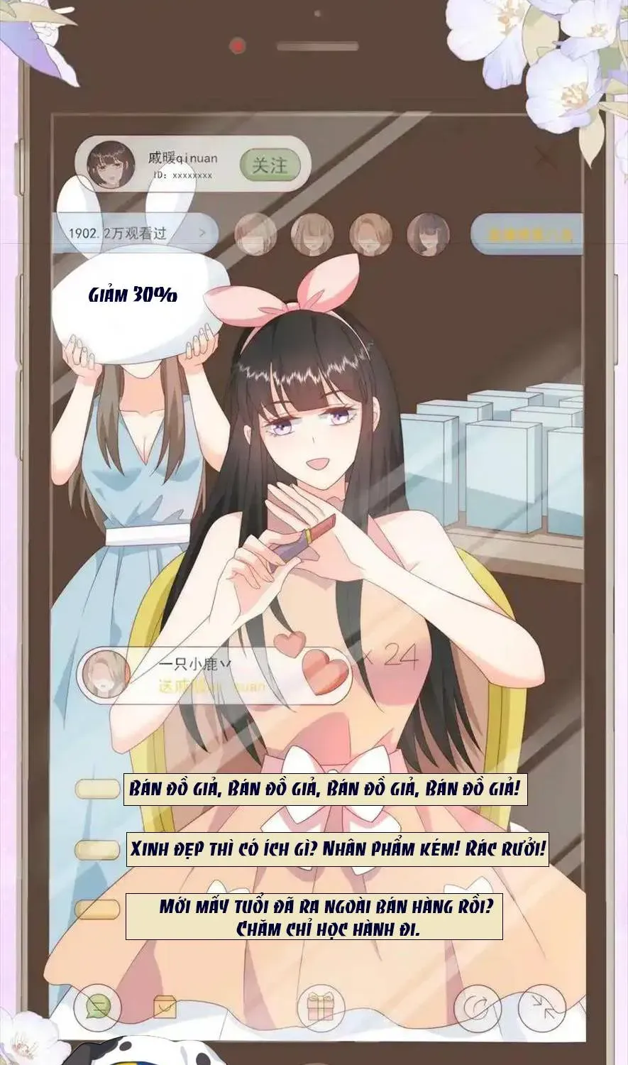 Sinh Trở Lại Làm Vợ Tổng Tài Chapter 48 - Trang 11