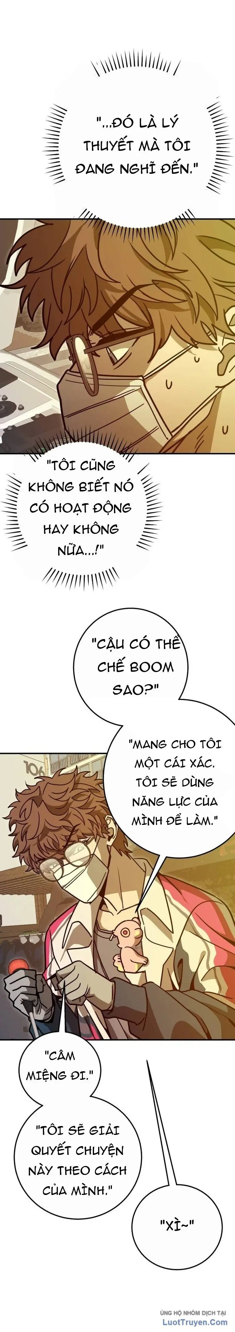 Sinh Vật Đáng Yêu Chapter 10 - Trang 22