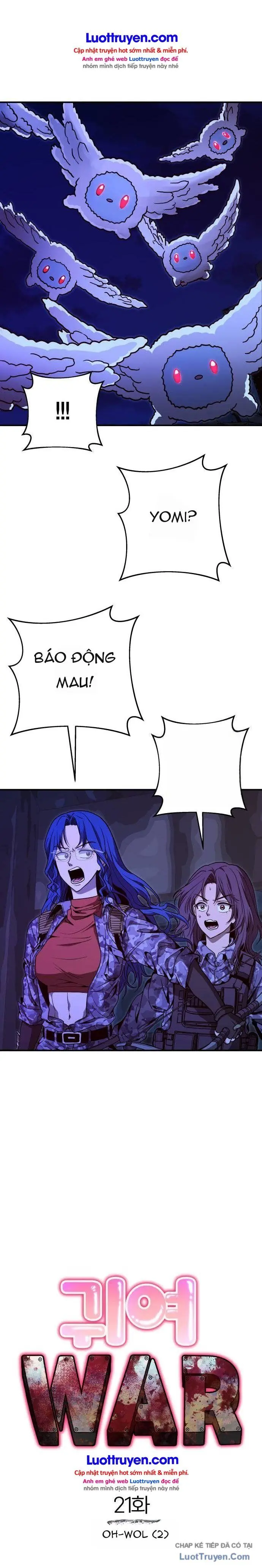 Sinh Vật Đáng Yêu Chapter 21 - Trang 13