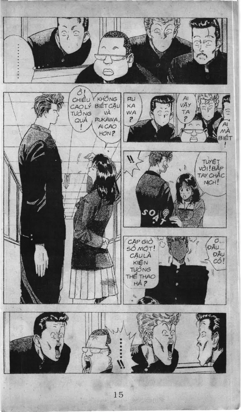 Slam Dunk (Scan) Chapter 1 - Trang 10