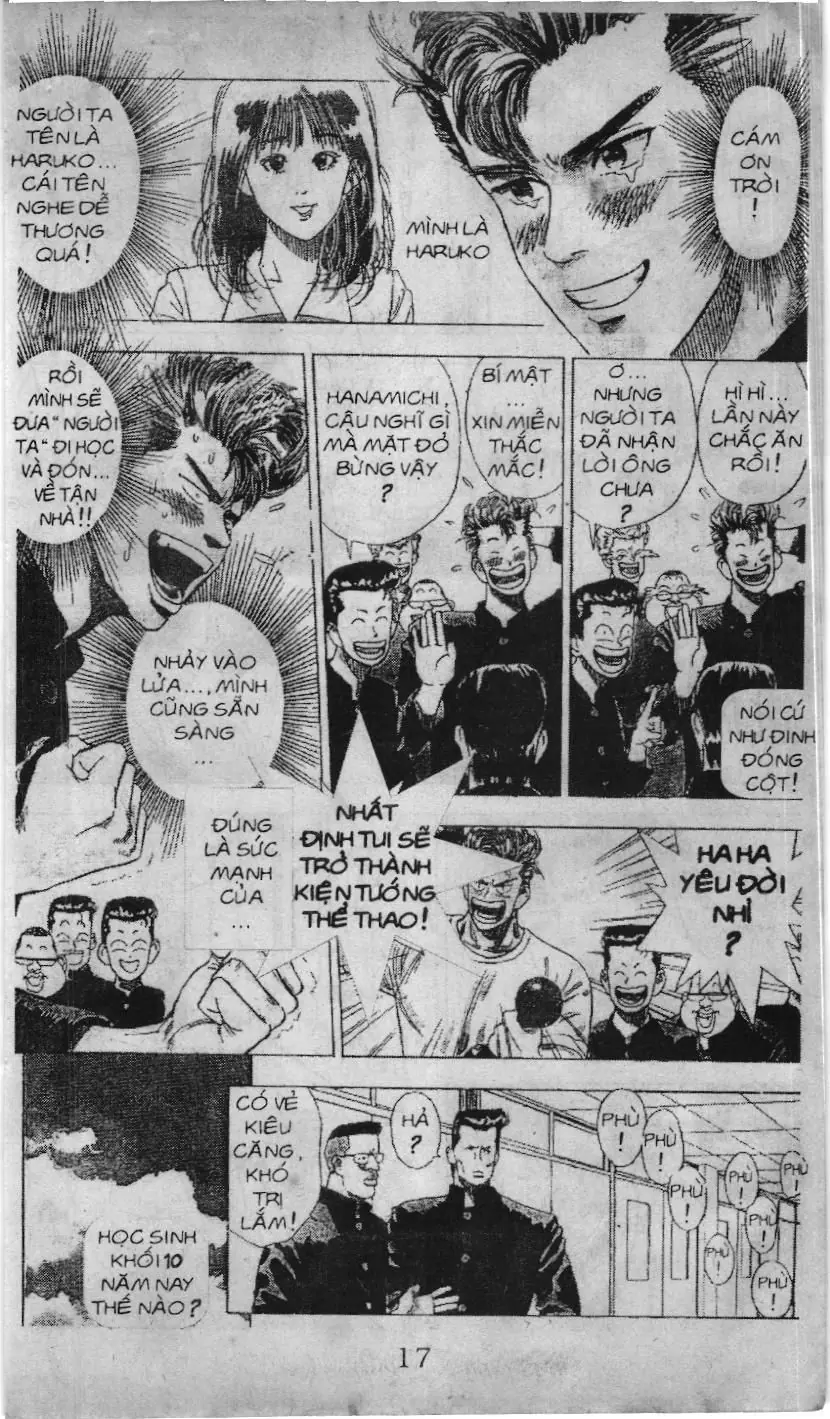 Slam Dunk (Scan) Chapter 1 - Trang 12