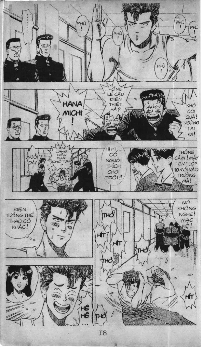 Slam Dunk (Scan) Chapter 1 - Trang 13