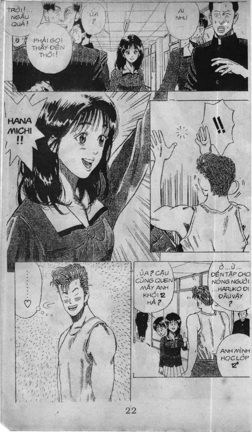 Slam Dunk (Scan) Chapter 1 - Trang 17