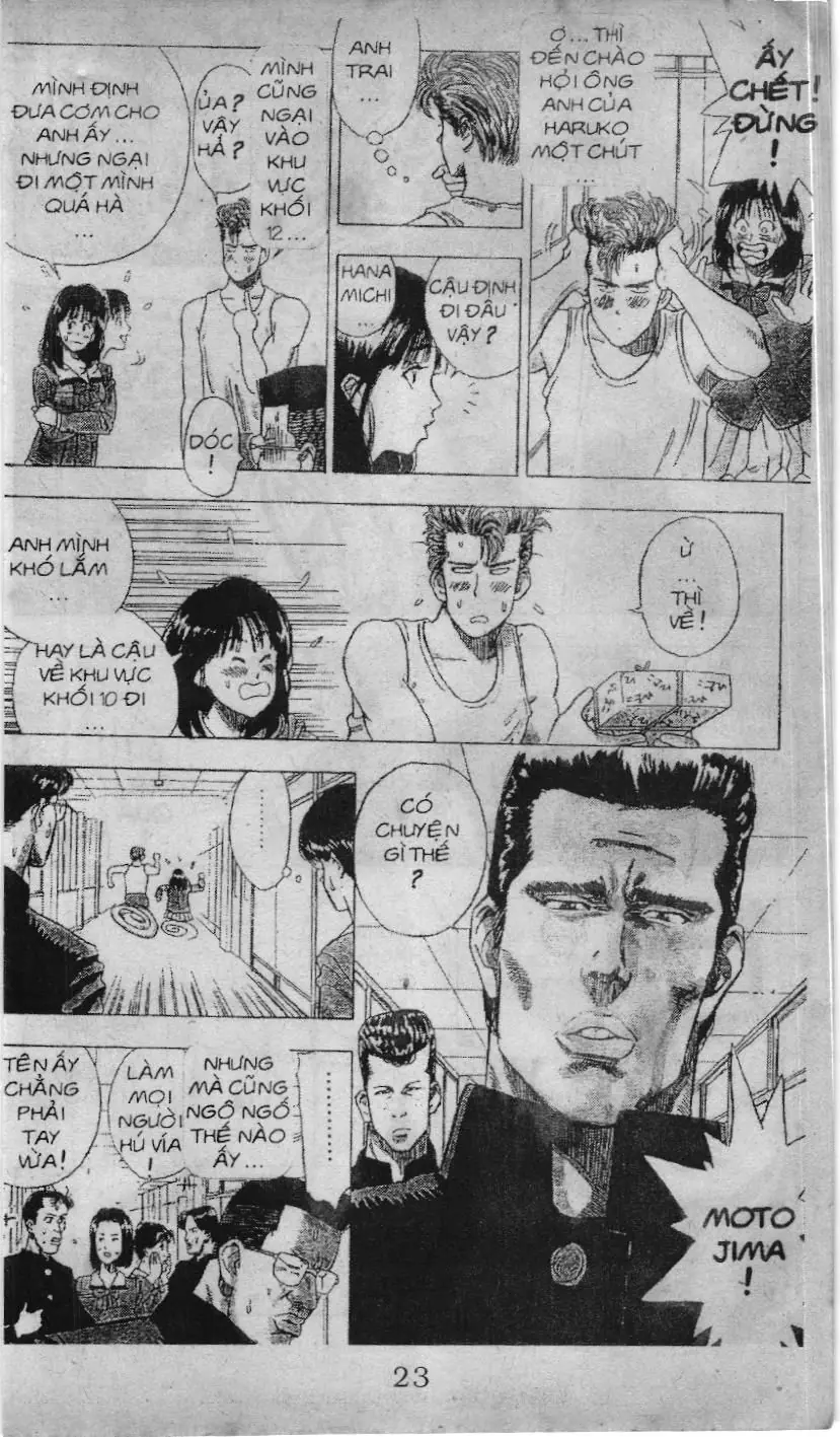 Slam Dunk (Scan) Chapter 1 - Trang 18