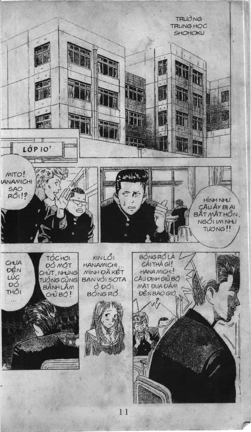 Slam Dunk (Scan) Chapter 1 - Trang 6