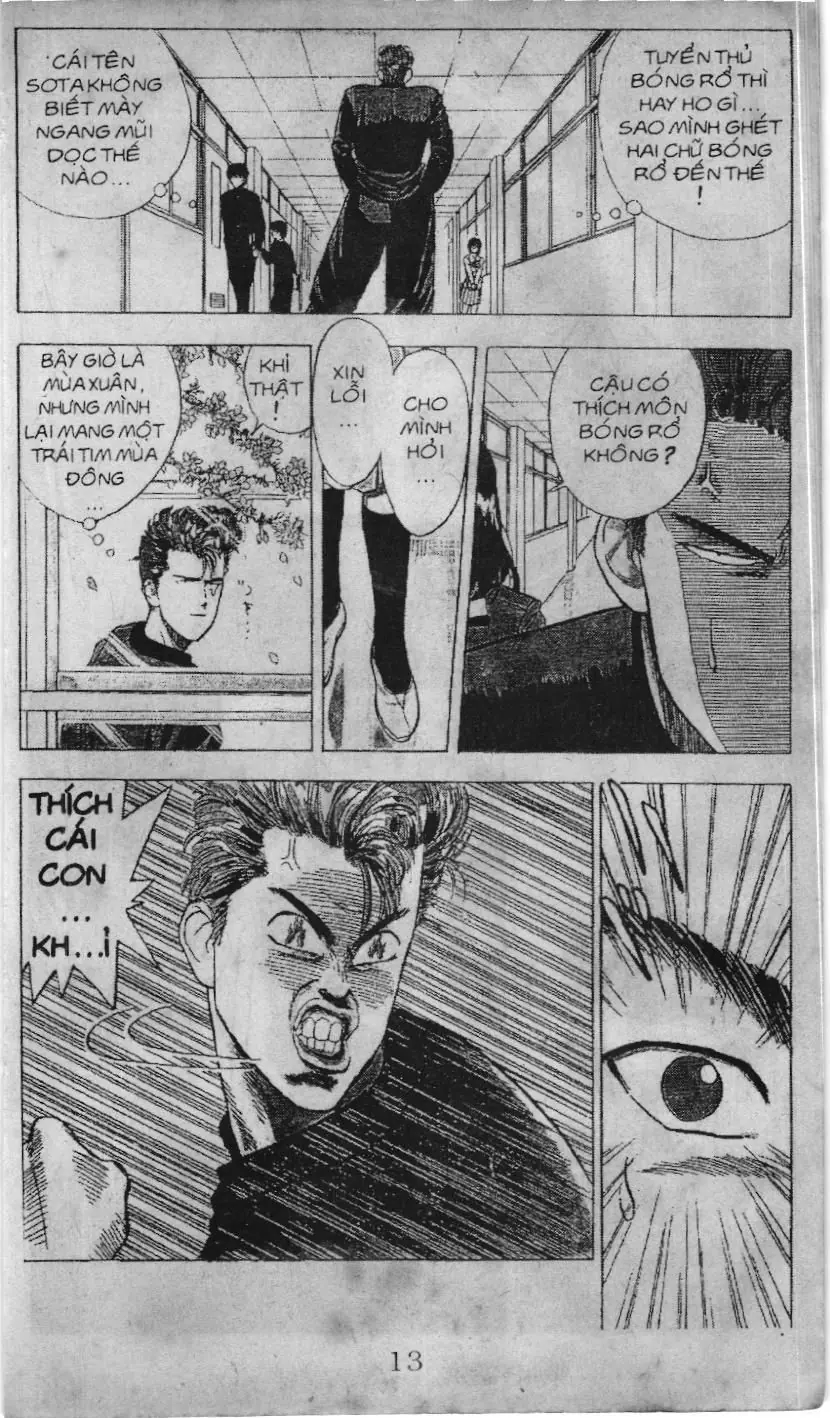 Slam Dunk (Scan) Chapter 1 - Trang 8