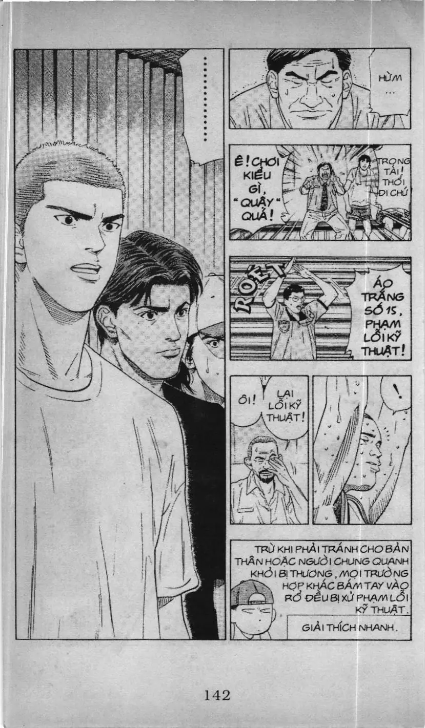 Slam Dunk (Scan) Chapter 10.1 - Trang 12