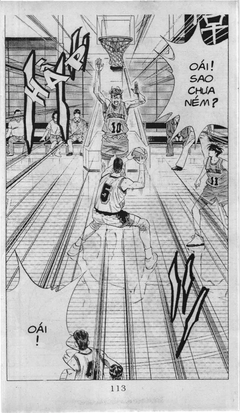 Slam Dunk (Scan) Chapter 100 - Trang 10