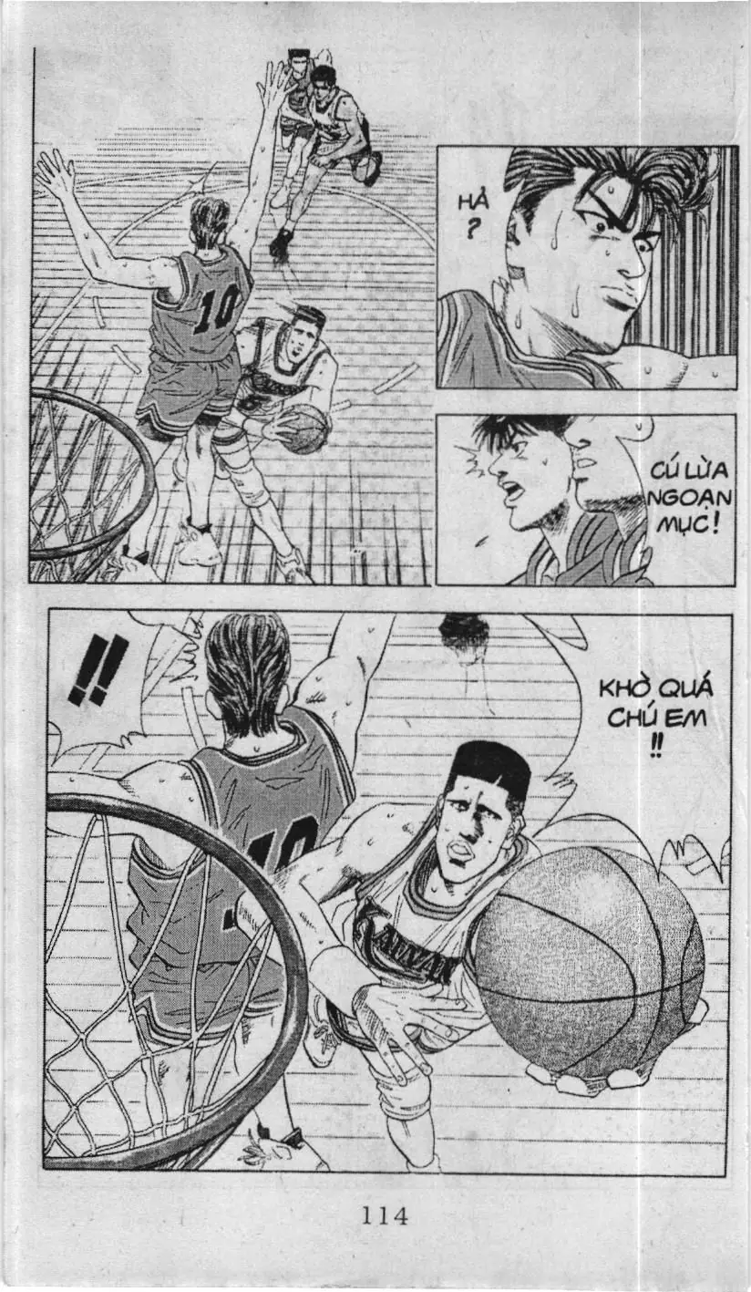 Slam Dunk (Scan) Chapter 100 - Trang 11
