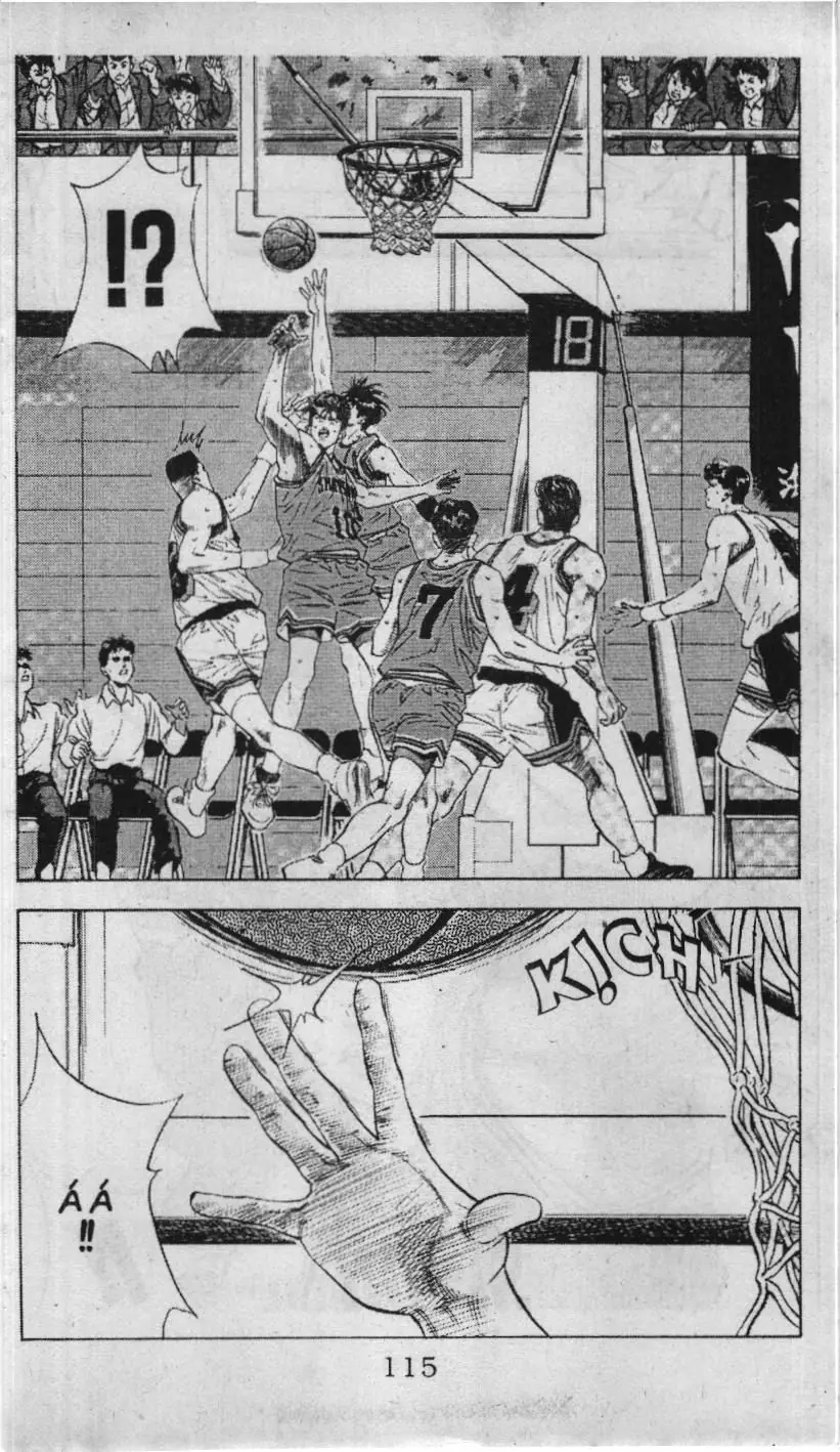 Slam Dunk (Scan) Chapter 100 - Trang 12
