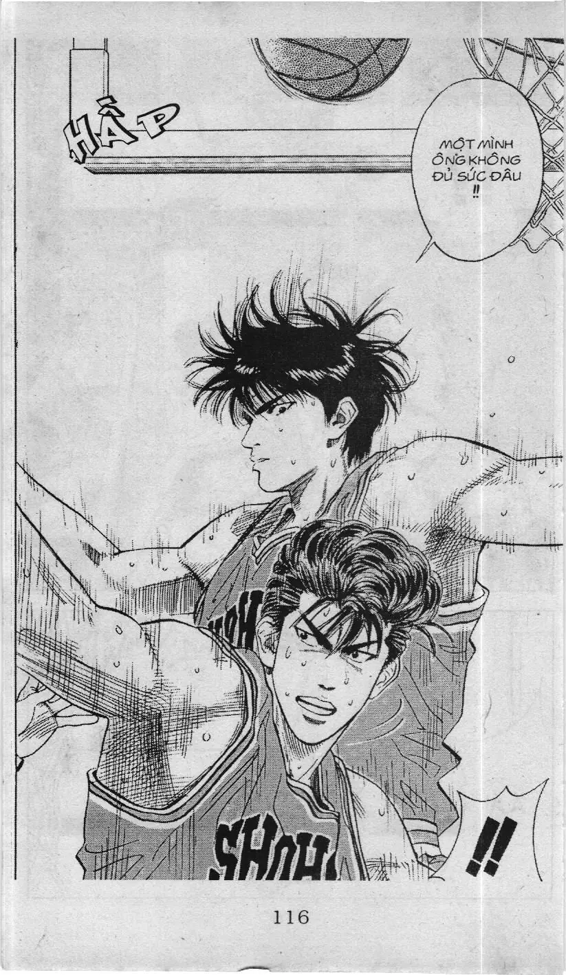 Slam Dunk (Scan) Chapter 100 - Trang 13