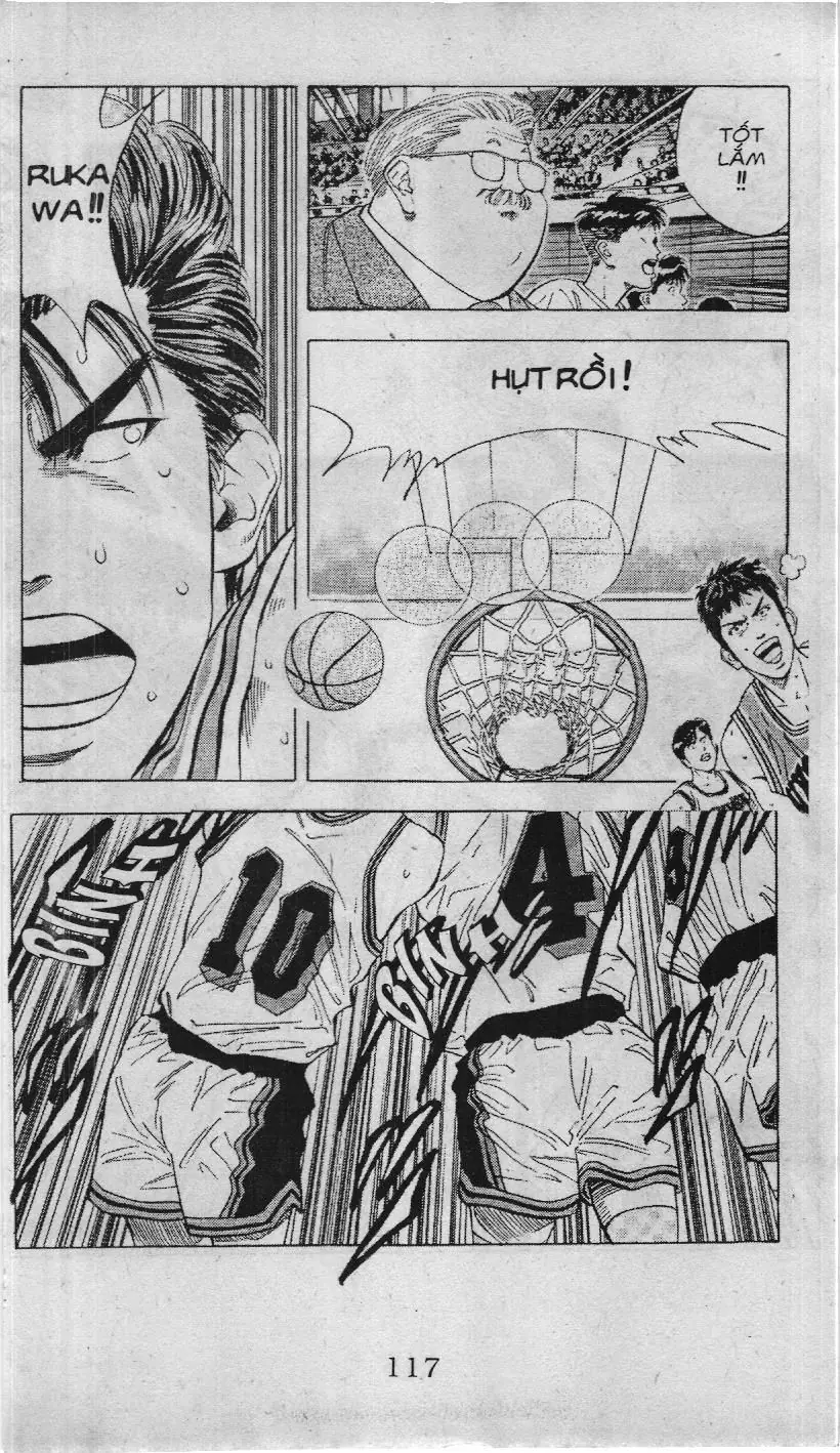 Slam Dunk (Scan) Chapter 100 - Trang 14