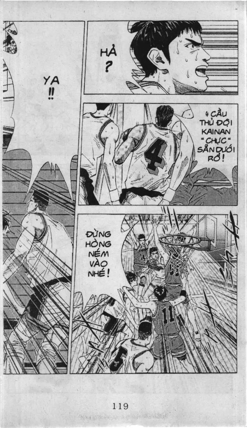 Slam Dunk (Scan) Chapter 100 - Trang 16