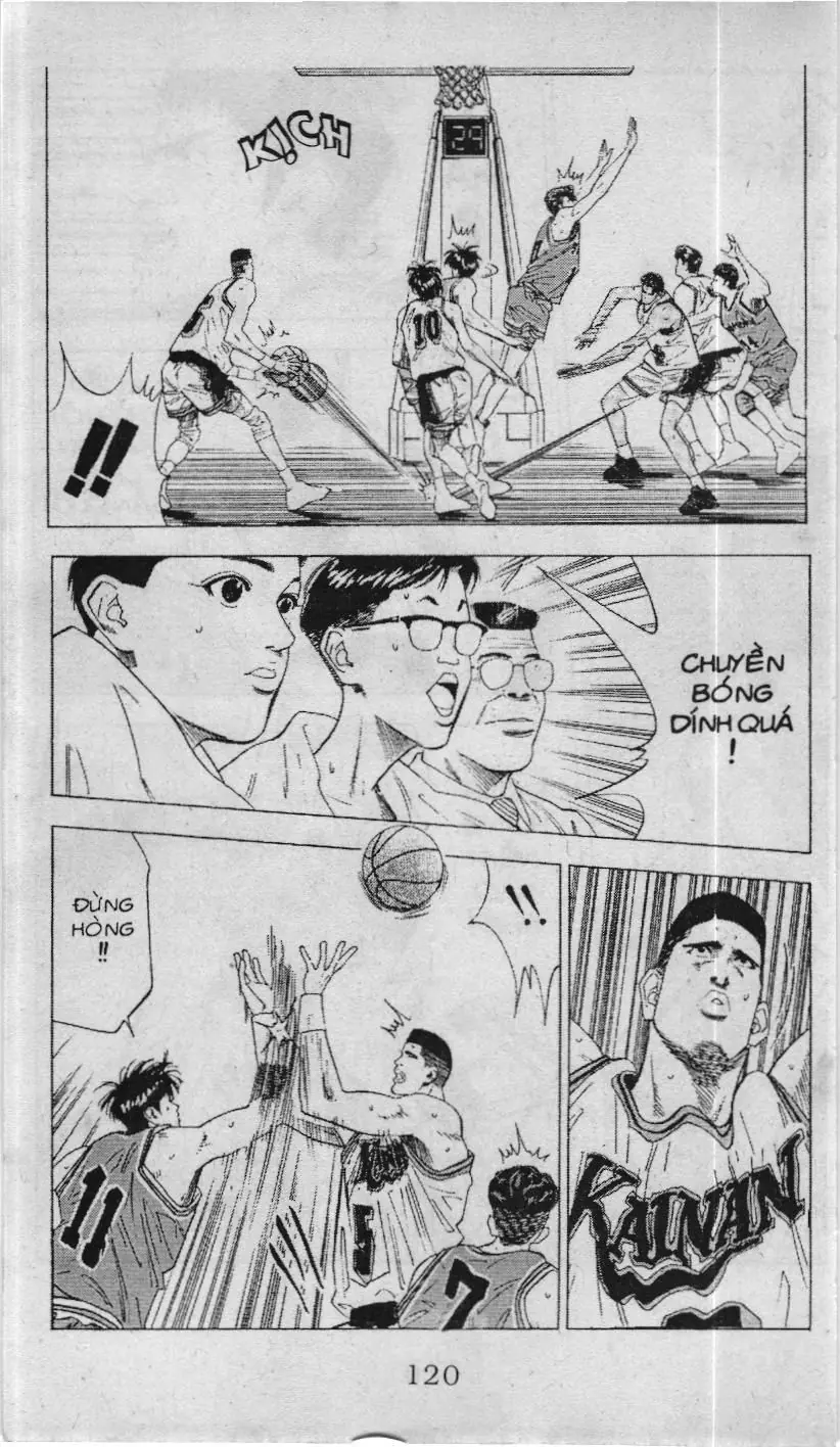 Slam Dunk (Scan) Chapter 100 - Trang 17