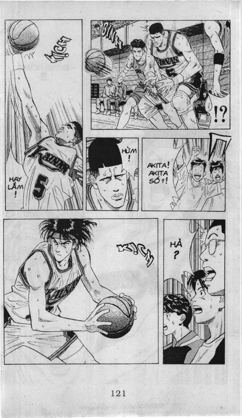 Slam Dunk (Scan) Chapter 100 - Trang 18