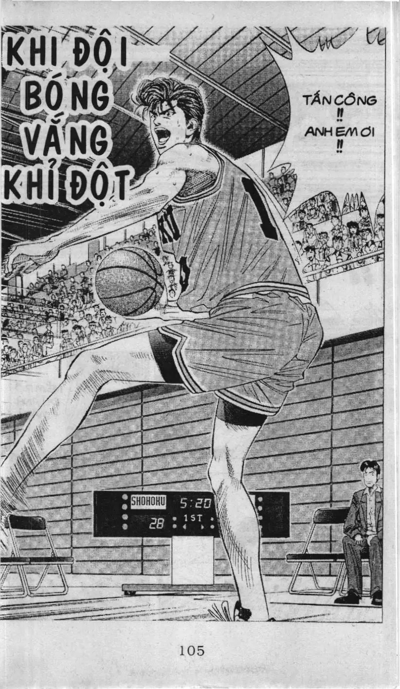 Slam Dunk (Scan) Chapter 100 - Trang 2