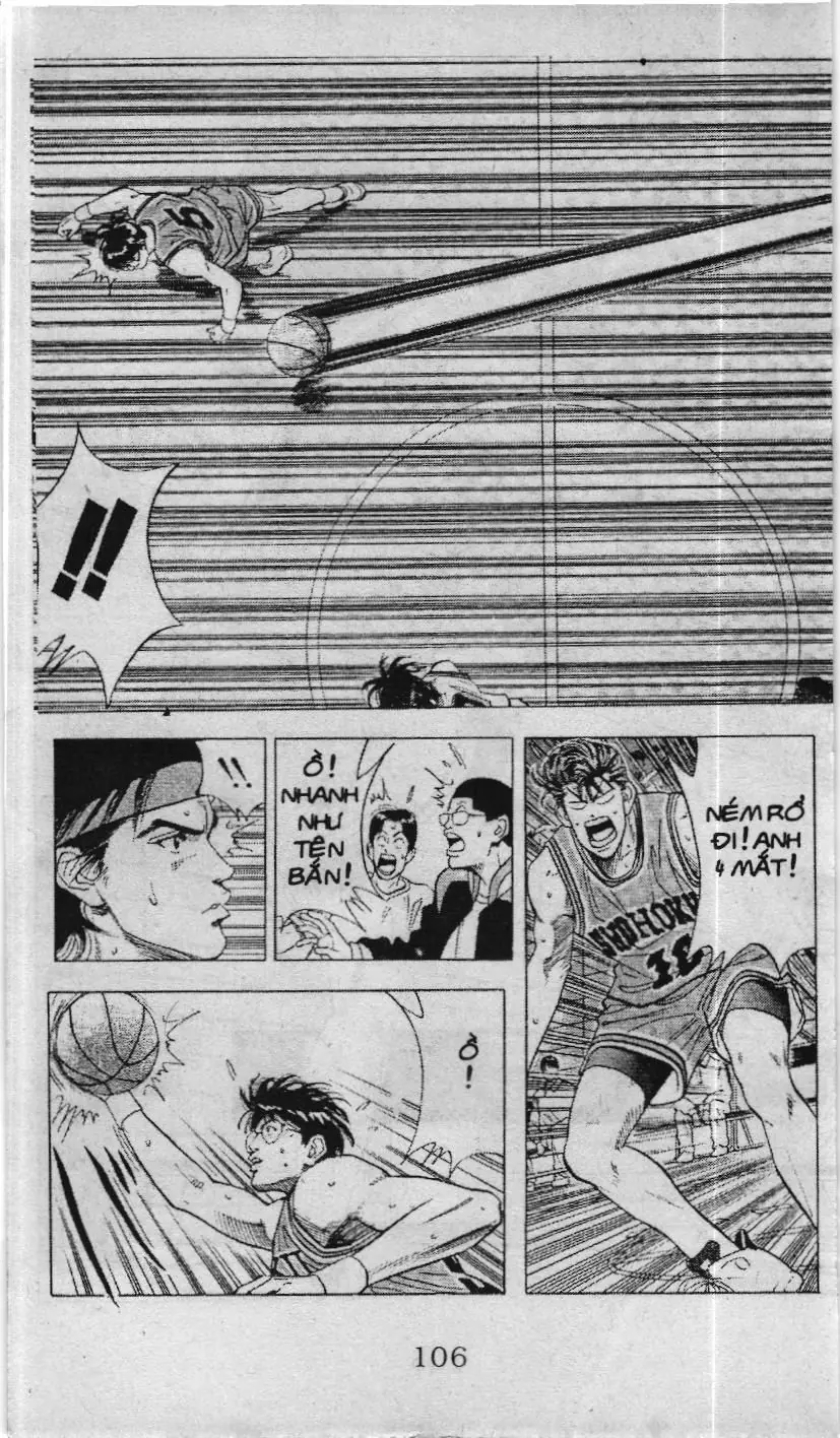 Slam Dunk (Scan) Chapter 100 - Trang 3