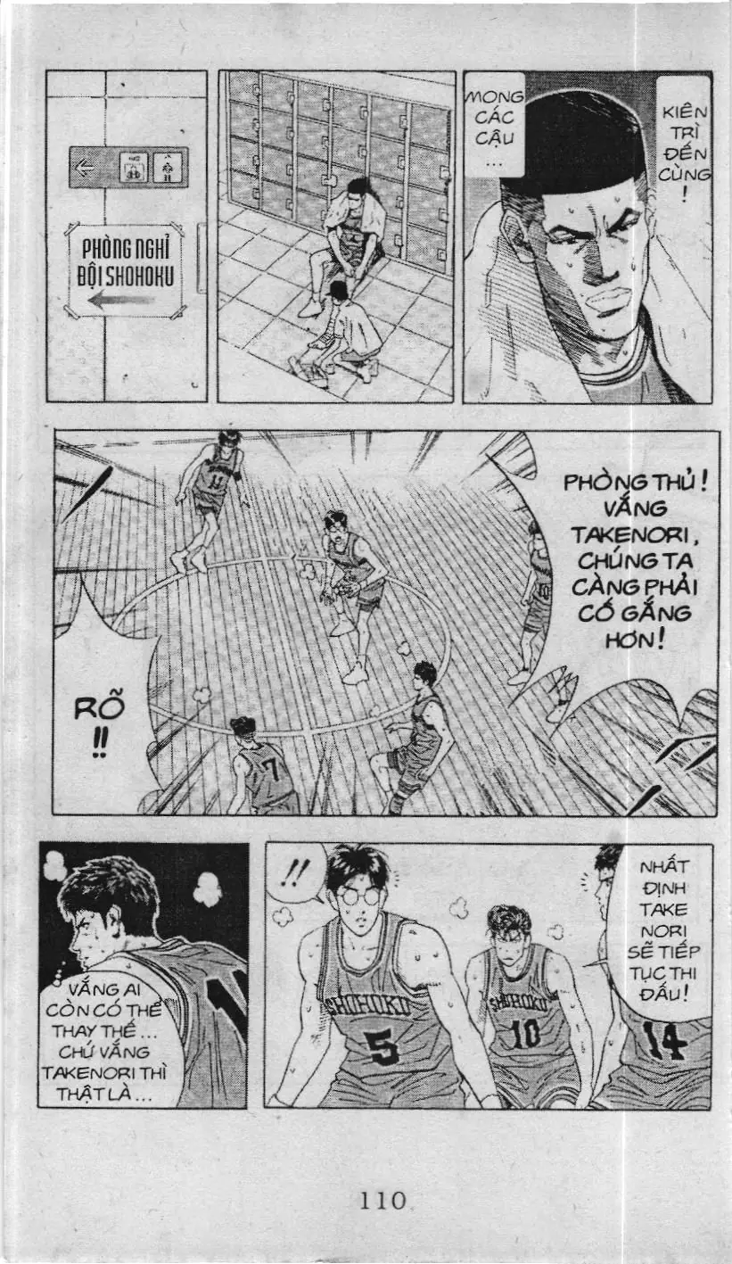 Slam Dunk (Scan) Chapter 100 - Trang 7