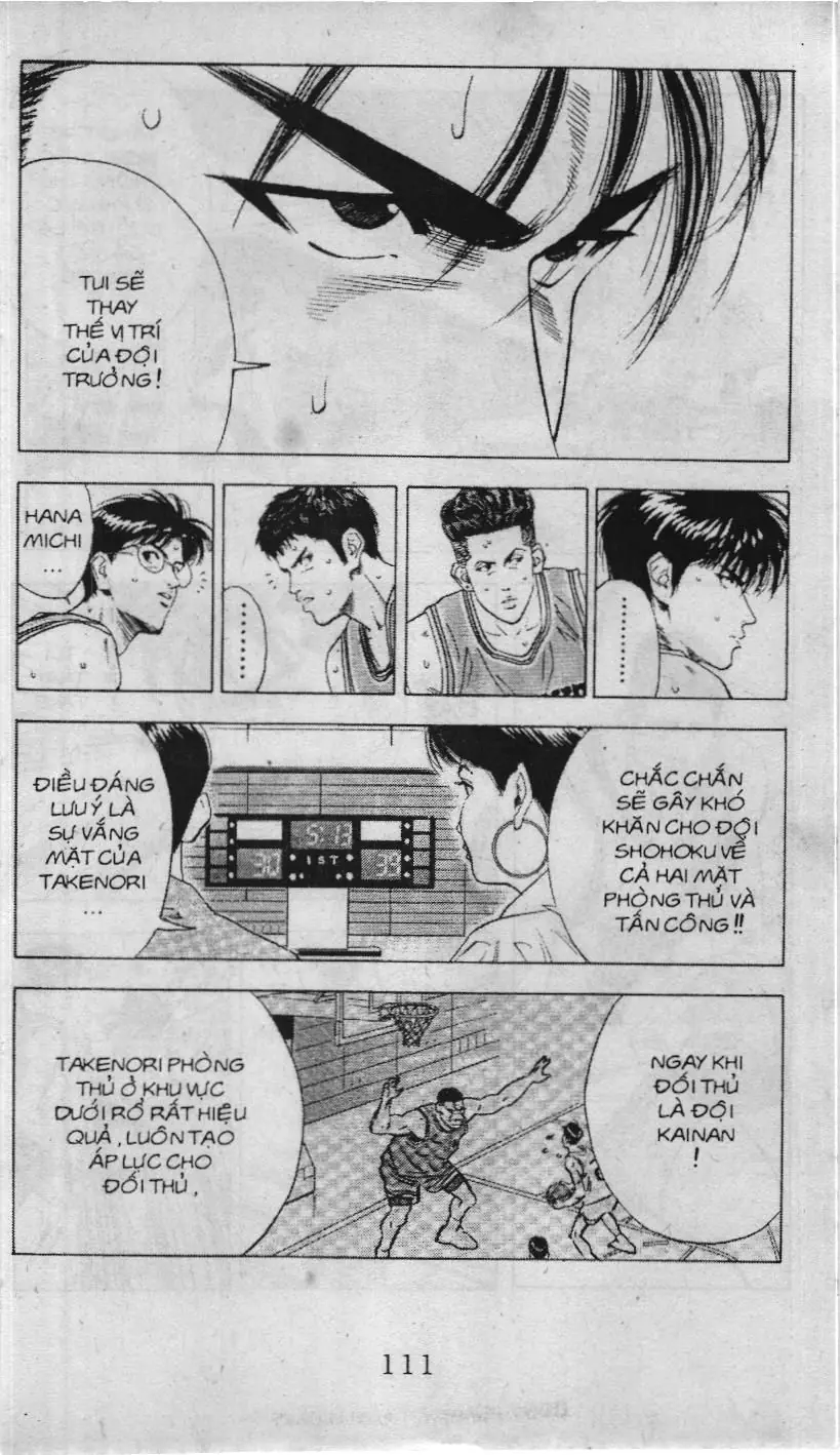 Slam Dunk (Scan) Chapter 100 - Trang 8